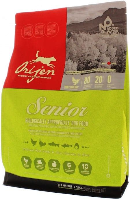 Best dog food for senior dogs with sensitive stomachs. Top 10 Best Senior Dry Dog Food Brands for 2018 - The Dog ...