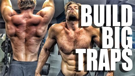 How To Build Big Traps With 3 Easy Exercises Buff Dudes