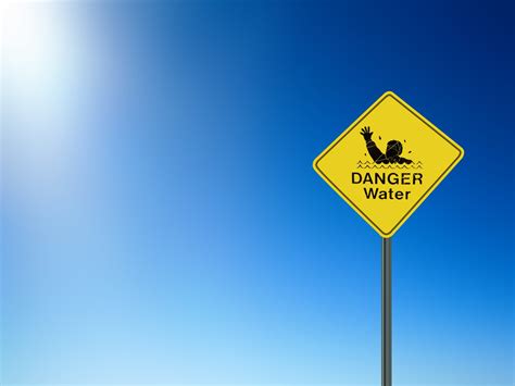 Danger Water Sign Free Photo Download Freeimages