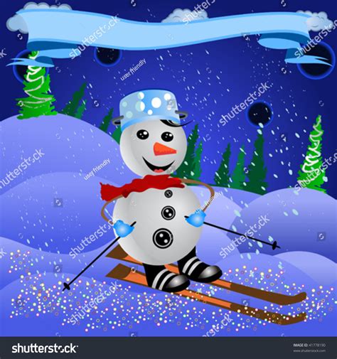 Skiing Game With Snowman Machinesupernal