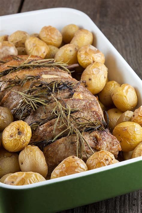 Store leftover pork, sweet potatoes, and kale in one container, and the jus in heat oven to 400° and line a baking sheet with parchment paper. Oven-roasted pork loin with rosemary and potatoes ...