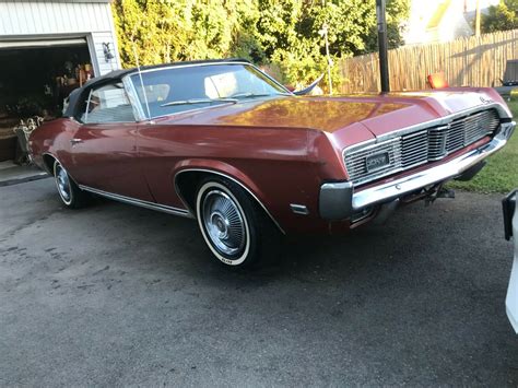Unmolested Barn Find 1969 Mercury Cougar Xr7 Convertible Looks Great