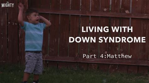 Living With Down Syndrome Part 4 Youtube