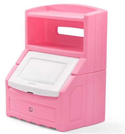 Shop for bookcase storage toy chest online at target. Step2 Lift & Hide 38"H Bookcase with Kids Storage Bin and ...