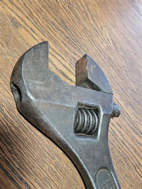 Vintage Crescent Tool Co 15 In Adjustable Crescent Wrench Usa