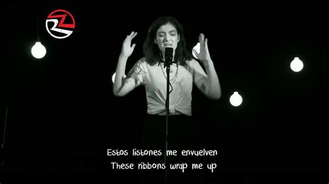 Supercut Lorde Lyrics Sub Español LIVE YouTube