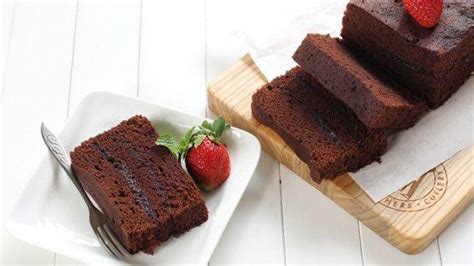 Resep Cara Membuat Brownies Cokelat Kukus Lembut Vla Cokelat Praktis