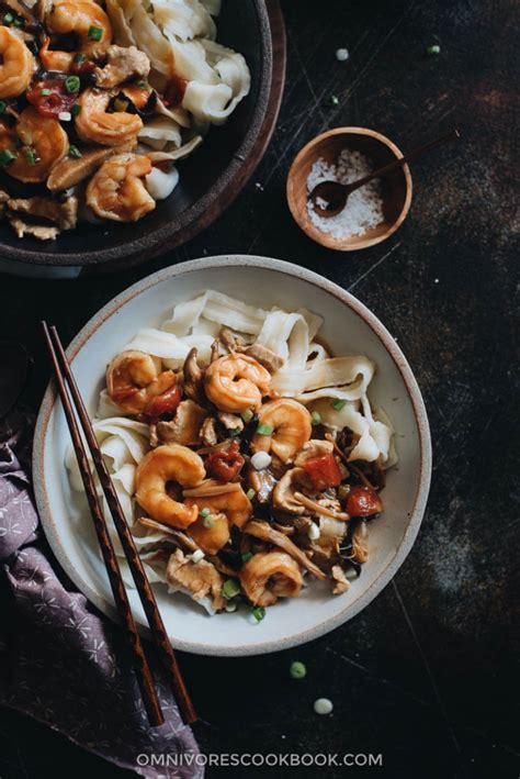 The Best Chinese Noodle Sauce Da Lu Mian 打卤面 Omnivores Cookbook