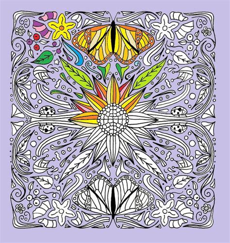 But today, they are also grown in other parts of the world, including europe and asia. 7 Sunflower Coloring Pages for Adults | FaveCrafts.com