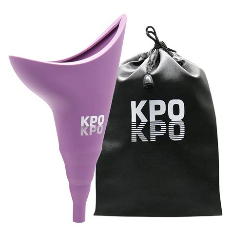 Buy Kpokpo Female Urinal Female Urination Device Reusable Silicone