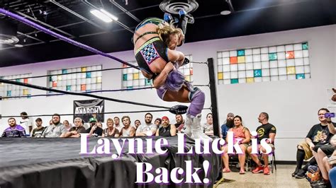 First Time Anarchy Match Up Laynie Luck Vs Billie Starkz Circus