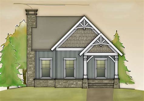 Small Cottage Floor Plan With Loft Small Cottage Designs