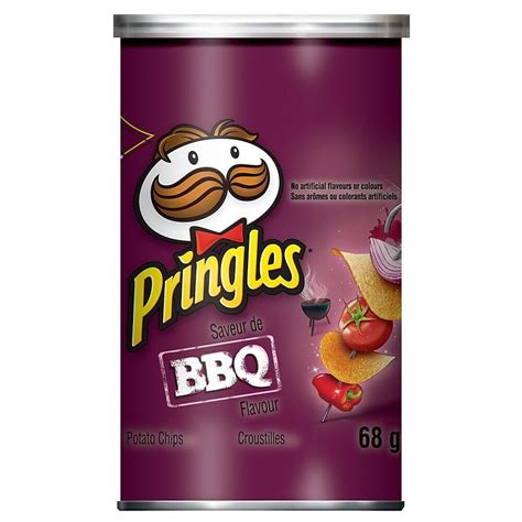 Satisfy Your Snack Craving With This Bbq Pringles 68g Pringles