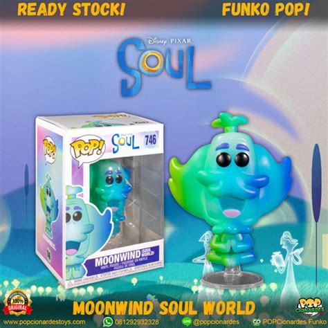 Jual Funko Pop Disney Soul 2020 Moonwind Soul World 746