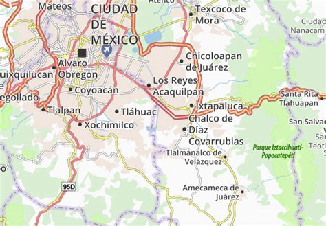 Michelin Landkarte Xico Stadtplan Xico Viamichelin