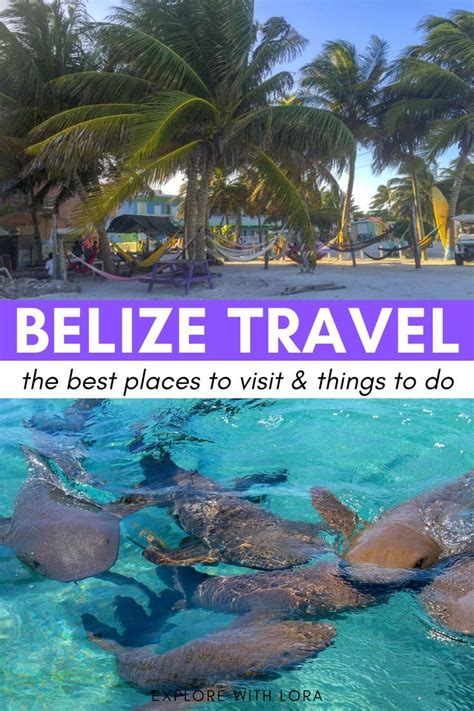 How To Plan The Ultimate Belize Itinerary Belize Travel Caribbean