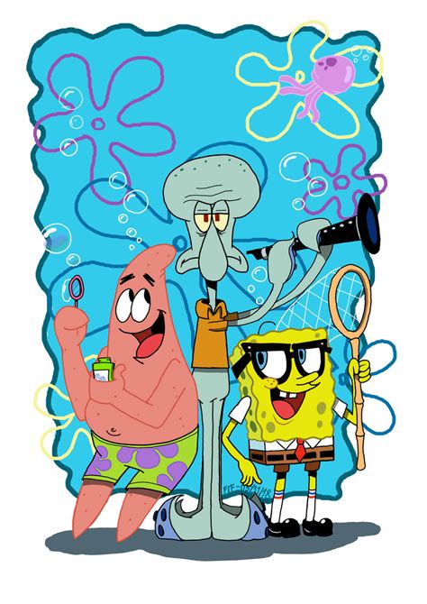 Spongebob Squarepants Favourites By Broxome On Deviantart