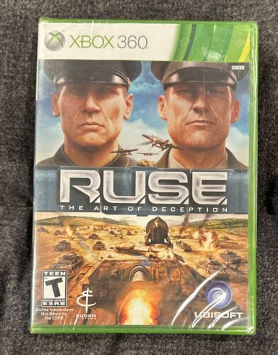 Ruse The Art Of Deception Microsoft Xbox 360 ~ Brand New ~ Fast