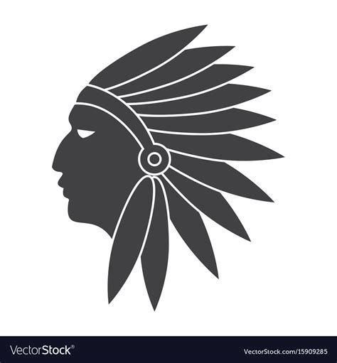 Native American Indians Royalty Free Vector Image