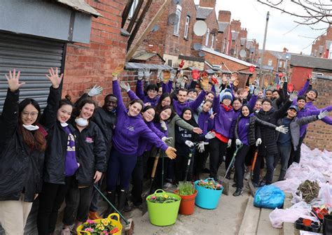 Local residents and students join forces to clean up Moss Side streets
