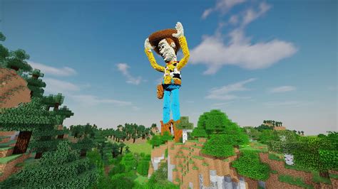 Minecraft Woody Build Toy Story Youtube