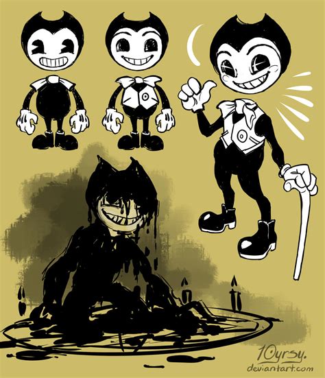 Our Little Bendy By 10yrsy On Deviantart
