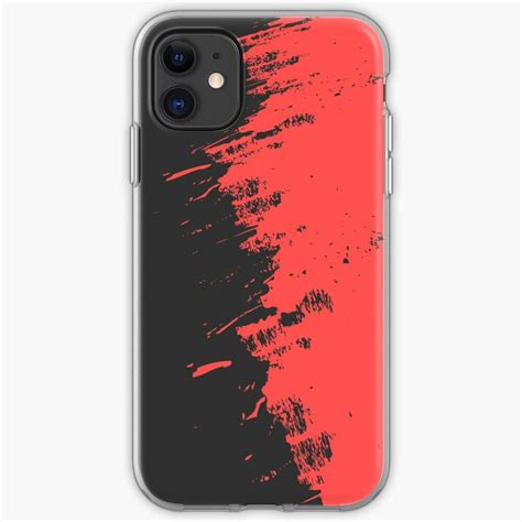Black And Red Iphone Case And Cover By Sohail Khan Red Iphone Case