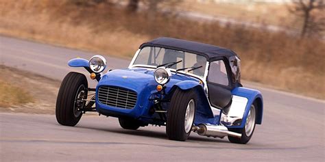 View Photos Of The 1997 Caterham Classic Se Kit Car Build