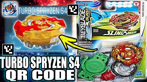 Turbo Spryzen S Qr Code All Spryzens Beyblade Burst Turbo App Qr