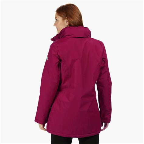 regatta womens blanchet ii waterproof jacket ladies outdoor coat hooded ebay