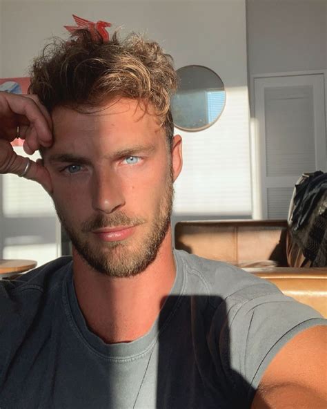 Beautiful Men Faces Gorgeous Men Lovely Christian Hogue Tan Blonde Blue Eyed Men Tan Guys