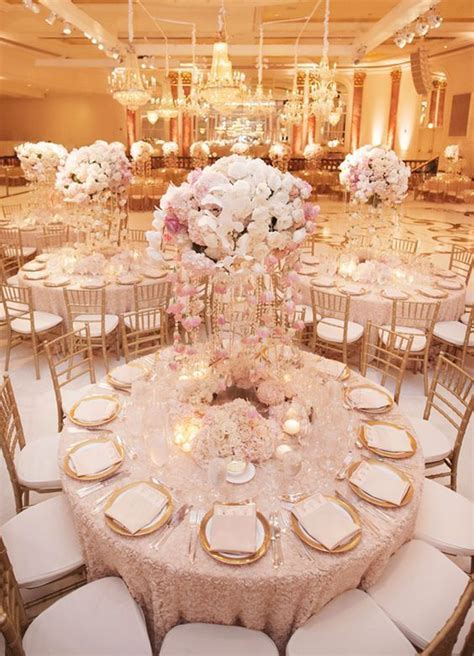38 amazing gold wedding decorations ideas fashion and wedding quinceanera decorations rose