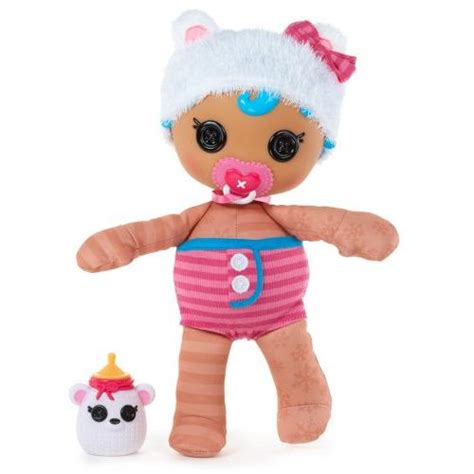 Lalaloopsy Babies Mittens Fluff N Stuff Doll