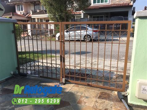 Is your gate bent or broken? Arm Auto Gate Bracket Broken in Puchong - We Help Customer ...