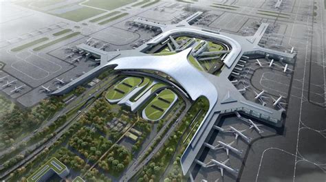 Work Starts On New Terminal Building At Pudong Airport Shine News