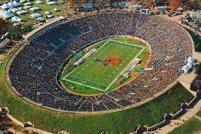 The yale bowl directly inspired the construction and naming of the rose bowl, which opened nine cause and effect: College Football: A Look at Ivy League Football Stadiums ...