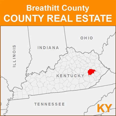 Breathitt County Real Estate Ky