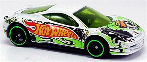 Ferrari 458 Italia 70mm 2010 Hot Wheels Newsletter