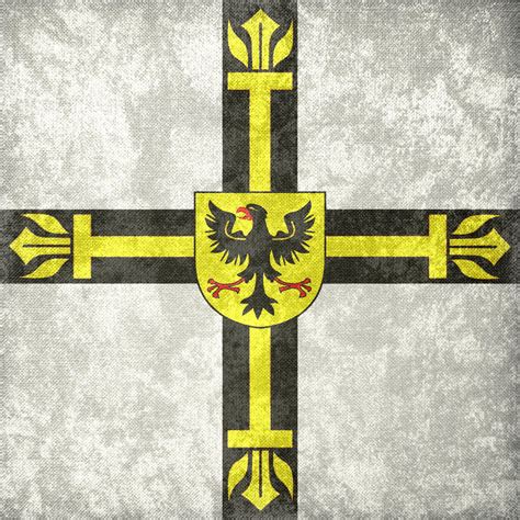 Teutonic Order ~ Grunge Flag 1230 1525 By Undevicesimus On Deviantart