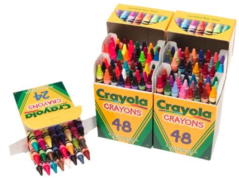 Crayola Crayons 120 Count Box Crayola
