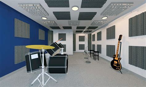 These soundproof foam panels reduce the amplitude of sound waves by increasing the air resistance. A Beginner's Guide To Acoustic Treatment