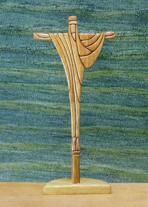 Crucifix Wood Carving Art Wood Carving Designs Cross Crafts