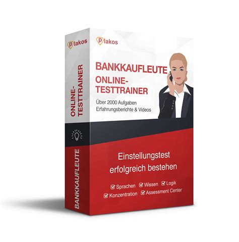 Der meistgeladene kostenlose profitrainer für die auto theorie. ᐅ Bankkaufmann/-frau Einstellungstest kostenlos üben ...