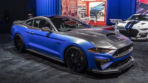 Ford Mustang Customs Sema 2019 Photo Gallery