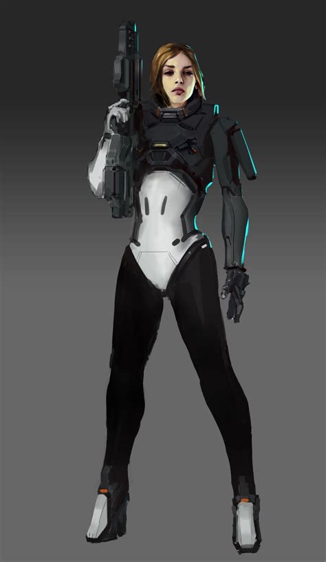 Bassman5911 Starcraft Ghost Nova By Barts Character Concept