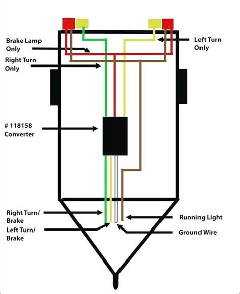 33 3 wire led tail light wiring diagram. Wiring Diagram For Trailer Light 4 Way (With images) | Trailer light wiring, Trailer wiring ...