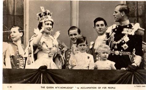 We dug the article out of our vaults. Vintage Queen Elizabeth 1950s real photograph postcard ...