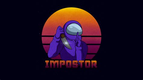 Impostor Wallpaper 4k Among Us Ios Games