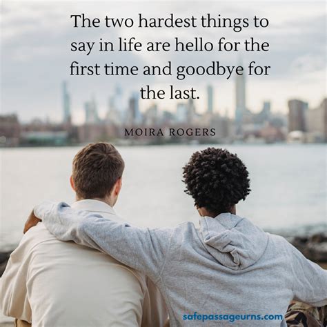 25 Quotes About Loss Of A Friend Safe Passage