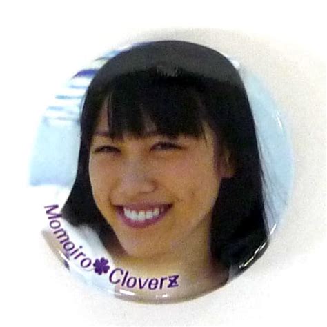 Badge Pins Female Reni Takagi Face Up Metal Badge 「 Momoiro Clover Z Momo Gacha 6 Th Season